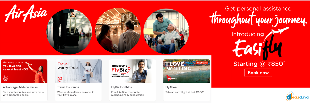 Air Asia Best Offers & Coupons